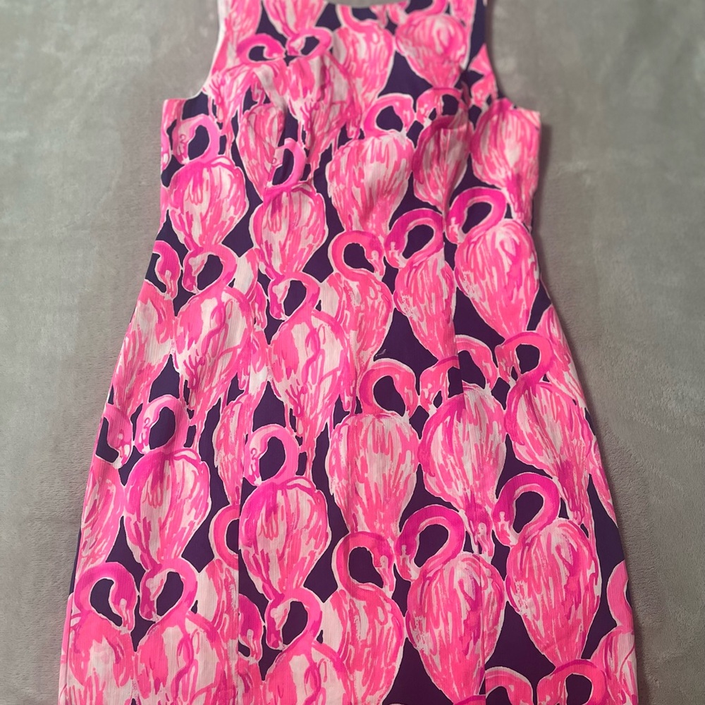 Lilly Pulitzer Mila Shift Dress - High Tide- NWT—Size 4